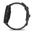 Kép 6/9 - Garmin Venu 3 fekete, fekete kerettel, bőr és szilikon szíjjal okosóra