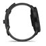 Kép 8/9 - Garmin Venu 3 fekete, fekete kerettel, bőr és szilikon szíjjal okosóra