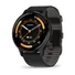Kép 1/9 - Garmin Venu 3 fekete, fekete kerettel, bőr és szilikon szíjjal okosóra
