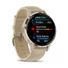Kép 4/8 - Garmin Venu 3S francia szürke-krémarany, bőr és szilikon szíjjal okosóra