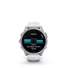 Kép 3/11 - Garmin 010-02903-00 fenix 8 AMOLED (43mm) fehér szilikon pántos ezüst okosóra