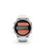 Kép 4/11 - Garmin 010-02903-00 fenix 8 AMOLED (43mm) fehér szilikon pántos ezüst okosóra