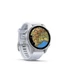 Kép 6/11 - Garmin 010-02903-00 fenix 8 AMOLED (43mm) fehér szilikon pántos ezüst okosóra