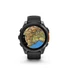 Kép 2/11 - Garmin 010-02904-00 fenix 8 AMOLED 47mm szilikon pántos fekete okosóra