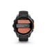 Kép 3/11 - Garmin 010-02904-00 fenix 8 AMOLED 47mm szilikon pántos fekete okosóra