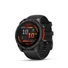 Kép 1/11 - Garmin 010-02904-00 fenix 8 AMOLED 47mm szilikon pántos fekete okosóra