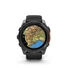 Kép 2/9 - Garmin 010-02905-00 fenix 8 AMOLED (51mm) szilikon pántos fekete okosóra