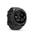 Kép 6/9 - Garmin 010-02905-00 fenix 8 AMOLED (51mm) szilikon pántos fekete okosóra