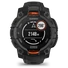 Kép 1/7 - Garmin Instinct 3 45mm Solar fekete okosóra