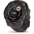 Kép 2/6 - Garmin Instinct 3 50mm Solar fekete sötétszürke szíjjal okosóra
