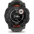 Kép 1/6 - Garmin Instinct 3 50mm Solar fekete sötétszürke szíjjal okosóra