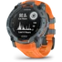 Kép 2/6 - GARMIN instinct 3, 50mm solar, grey, orange strap