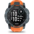 Kép 1/6 - GARMIN instinct 3, 50mm solar, grey, orange strap