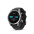 Kép 2/6 - GARMIN fenix e, stainless steel w/black silicone band, 47 mm