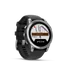 Kép 3/6 - GARMIN fenix e, stainless steel w/black silicone band, 47 mm
