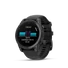 Kép 2/6 - GARMIN fenix e, slate grey steel w/black silicone band, 47 mm
