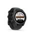 Kép 3/6 - GARMIN fenix e, slate grey steel w/black silicone band, 47 mm