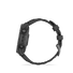 Kép 4/6 - GARMIN fenix e, slate grey steel w/black silicone band, 47 mm