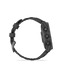 Kép 6/6 - GARMIN fenix e, slate grey steel w/black silicone band, 47 mm