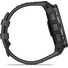 Kép 6/6 - GARMIN instinct 3, 50mm amoled, black, grey strap