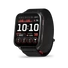 Kép 1/6 - GARMIN venu x1 black titanium, black comfortfit nylon band