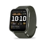 Kép 1/7 - GARMIN venu x1 moss titanium, moss comfortfit nylon band