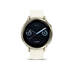 Kép 1/7 - GARMIN venu 4 - 41 mm, lunar gold, ivory silicone band