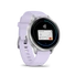 Kép 4/4 - GARMIN venu 4 - 41 mm, silver, purple silicone band