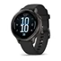 Kép 1/9 - Garmin 010-03013-02 Venu 4 (41mm) fekete szilikon szíjjal sötétszürke okosóra