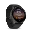 Kép 4/5 - GARMIN venu 4 - 45 mm, dark grey, black silicone band