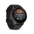 Kép 5/5 - GARMIN venu 4 - 45 mm, dark grey, black silicone band
