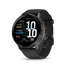 Kép 1/5 - GARMIN venu 4 - 45 mm, dark grey, black silicone band