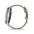 Kép 5/7 - GARMIN venu 4 - 45 mm, silver, grey silicone band