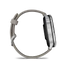 Kép 7/7 - GARMIN venu 4 - 45 mm, silver, grey silicone band