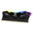 Kép 1/3 - Teamgroup 32GB 6400MHz DDR-5 T-Force Delta (Kit! 2db 16GB) (FF3D532G6400HC40BDC01) fekete memória