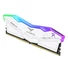 Kép 3/3 - Teamgroup 32GB 6400MHz DDR-5 T-Force Delta (Kit! 2db 16GB) (FF4D532G6400HC40BDC01) fehér memória