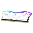 Kép 1/3 - Teamgroup 32GB 6400MHz DDR-5 T-Force Delta (Kit! 2db 16GB) (FF4D532G6400HC40BDC01) fehér memória