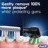Kép 3/5 - Oral-B PRO1 Carribeean Blue Cross Action elektromos fogkefe
