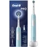 Kép 5/5 - Oral-B PRO1 Carribeean Blue Cross Action elektromos fogkefe
