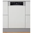 Kép 1/5 - Whirlpool WSBC 3M27 X Beépíthető keskeny mosogatógép