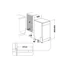 Kép 6/6 - Whirlpool WH6FB10BS7A0X keskeny mosogatógép