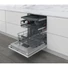 Kép 2/7 - Whirlpool WIC 3C26 F Beépíthető mosogatógép