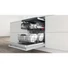 Kép 3/7 - Whirlpool WIC 3C26 F Beépíthető mosogatógép