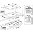 Kép 8/8 - Whirlpool WL S7960 NE beépíthető indukciós kerámia főzőlap