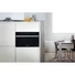 Kép 2/4 - Whirlpool W6 MD440 NB beépíthető mikorhullámú sütő: fekete szín