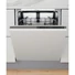 Kép 1/5 - Whirlpool WIP 4T133 PE S beépíthető mosogatógép: fekete szín., normál méretű