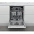 Kép 6/11 - Whirlpool WIC 3C33 PFE beépíthető 14 terítékes mosogatógép