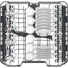 Kép 8/11 - Whirlpool WIC 3C33 PFE beépíthető 14 terítékes mosogatógép