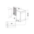 Kép 5/5 - Whirlpool W7F HS51 mosogatógép