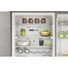 Kép 6/7 - Whirlpool W7X 93TOX H alulfagyasztós hűtő